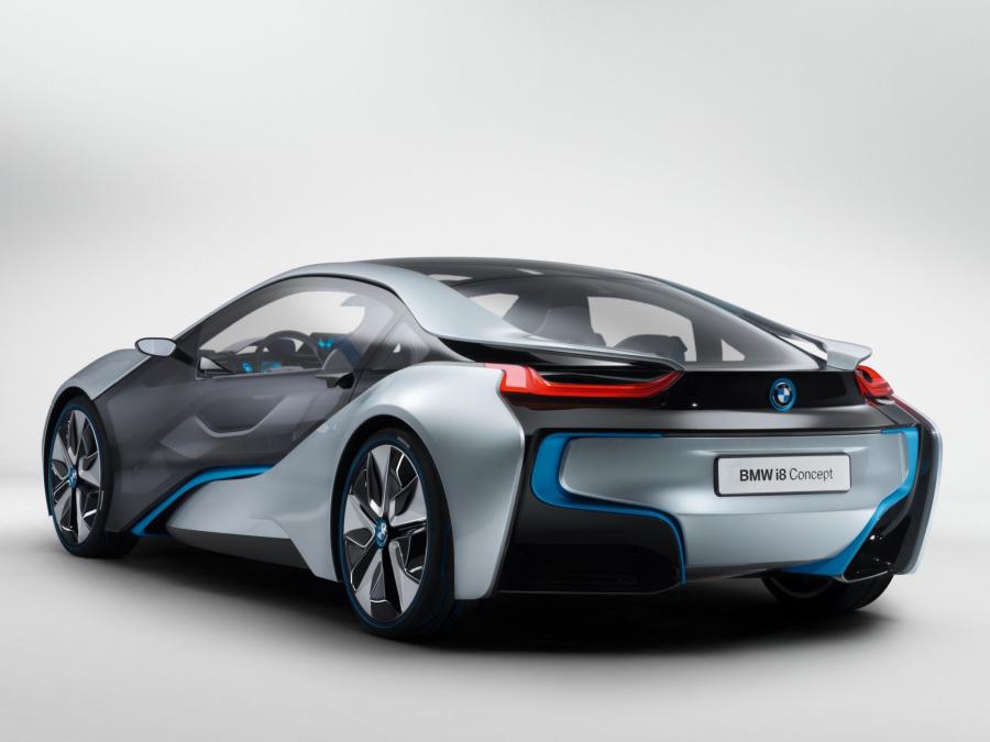  BMW i8 Concept 2011 года  (фото 122 из 123)